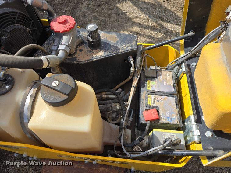 image for item EV5663 2021 Rammax 1575 trench compactor