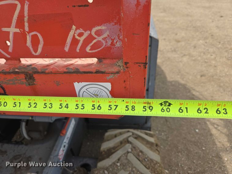 image for item EV5665 2014 Skyjack SJ6826RT scissor lift