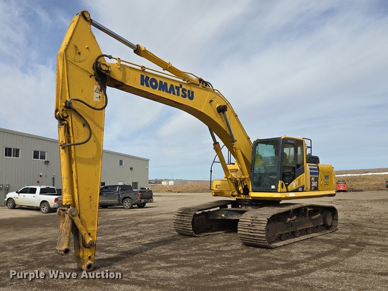 image for item EV5666 2013 Komatsu PC360LC-10 excavator