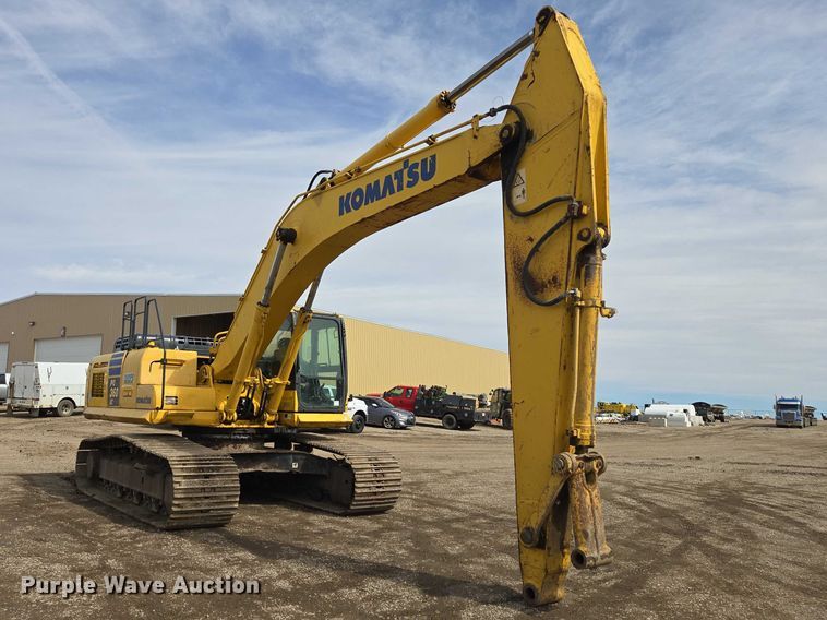 image for item EV5666 2013 Komatsu PC360LC-10 excavator