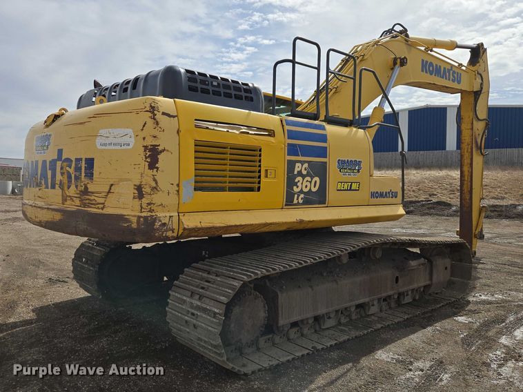 image for item EV5666 2013 Komatsu PC360LC-10 excavator