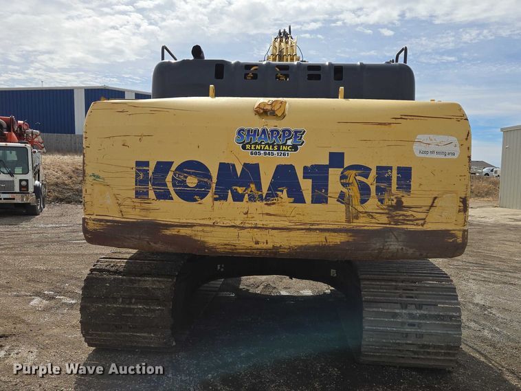 image for item EV5666 2013 Komatsu PC360LC-10 excavator