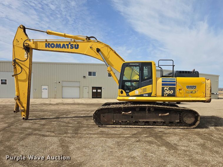 image for item EV5666 2013 Komatsu PC360LC-10 excavator