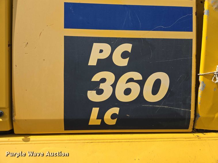 image for item EV5666 2013 Komatsu PC360LC-10 excavator