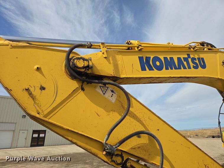image for item EV5666 2013 Komatsu PC360LC-10 excavator