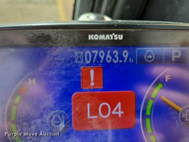 image for item EV5666 2013 Komatsu PC360LC-10 excavator