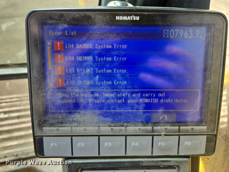 image for item EV5666 2013 Komatsu PC360LC-10 excavator