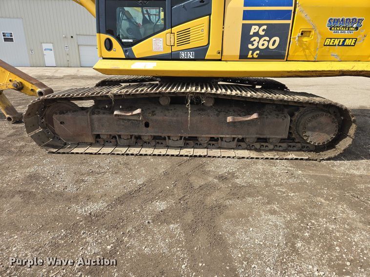 image for item EV5666 2013 Komatsu PC360LC-10 excavator