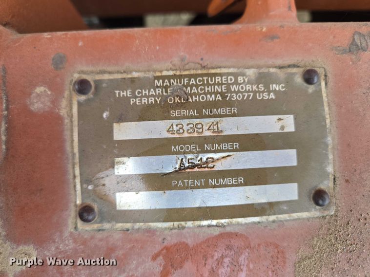 image for item EV5714 Ditch Witch 5010DD trencher