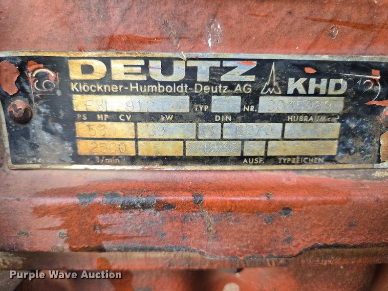 image for item EV5714 Ditch Witch 5010DD trencher