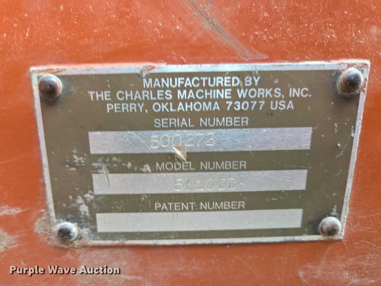 image for item EV5714 Ditch Witch 5010DD trencher