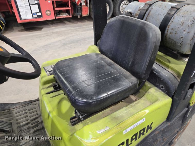 image for item EV5715 Clark C25C forklift