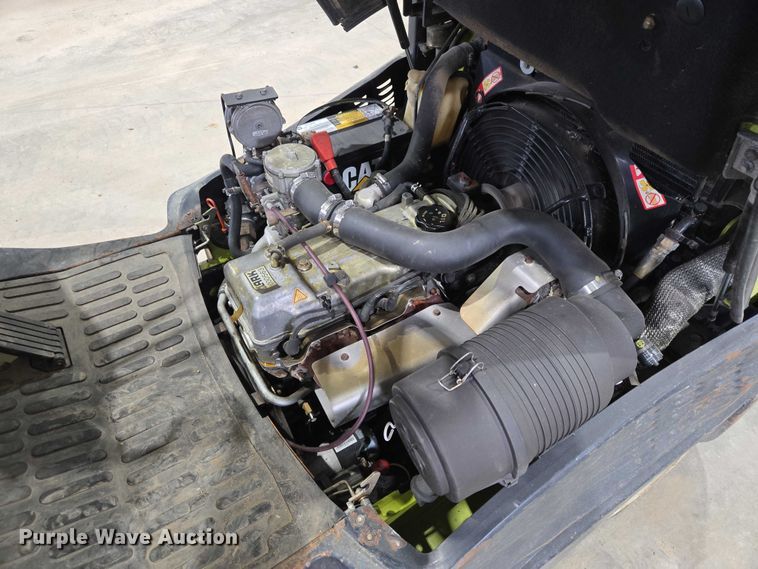 image for item EV5715 Clark C25C forklift