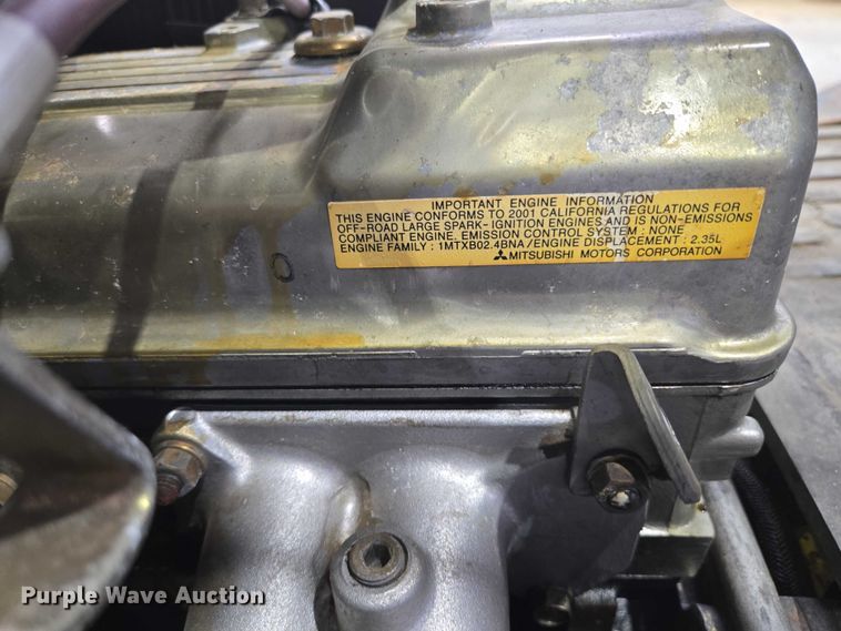 image for item EV5715 Clark C25C forklift
