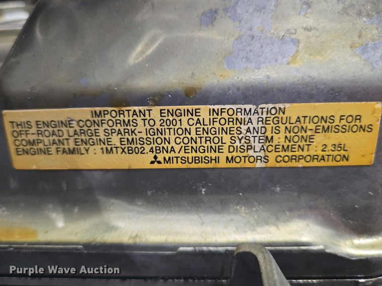 image for item EV5715 Clark C25C forklift