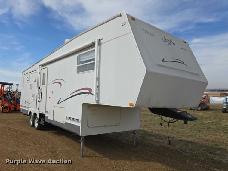 image for item EV5724 2003 Jayco Eagle 281RLS camper