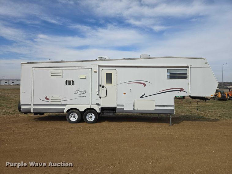 image for item EV5724 2003 Jayco Eagle 281RLS camper