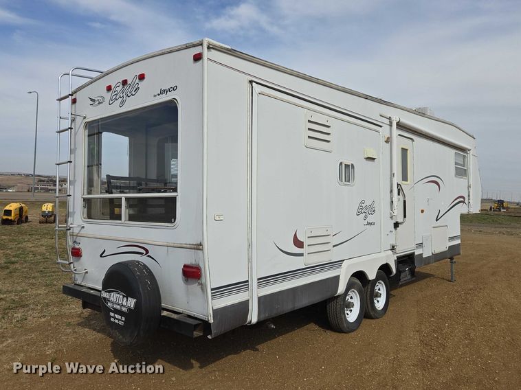 image for item EV5724 2003 Jayco Eagle 281RLS camper