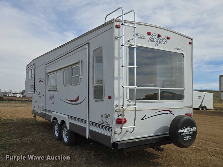 image for item EV5724 2003 Jayco Eagle 281RLS camper