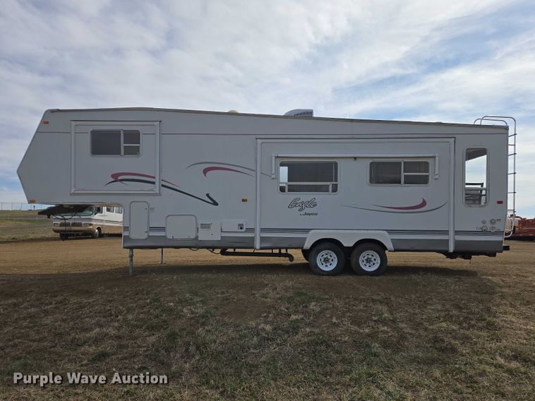 image for item EV5724 2003 Jayco Eagle 281RLS camper