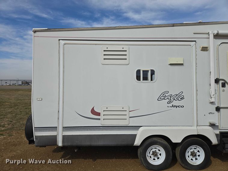 image for item EV5724 2003 Jayco Eagle 281RLS camper