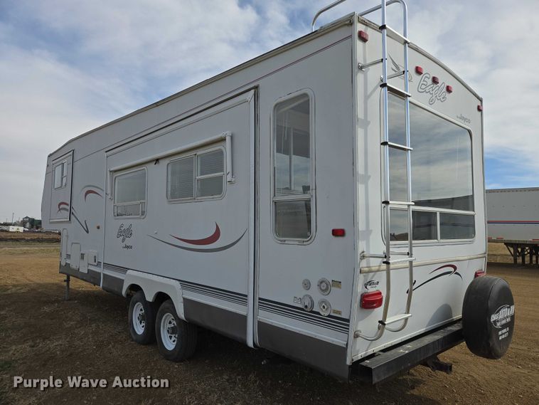 image for item EV5724 2003 Jayco Eagle 281RLS camper