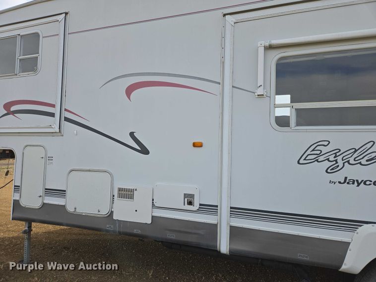 image for item EV5724 2003 Jayco Eagle 281RLS camper