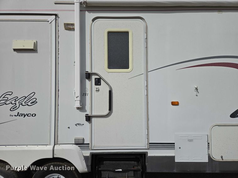 image for item EV5724 2003 Jayco Eagle 281RLS camper