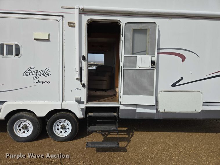 image for item EV5724 2003 Jayco Eagle 281RLS camper