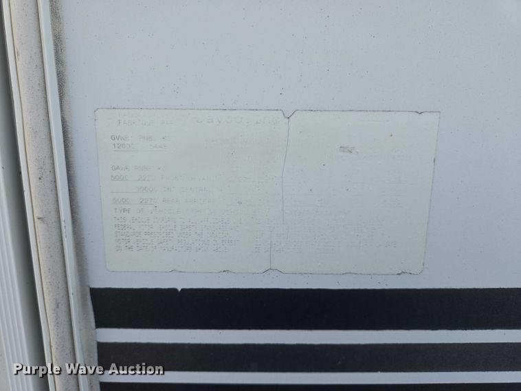 image for item EV5724 2003 Jayco Eagle 281RLS camper