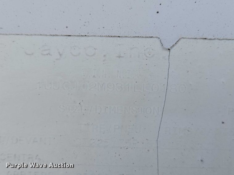 image for item EV5724 2003 Jayco Eagle 281RLS camper