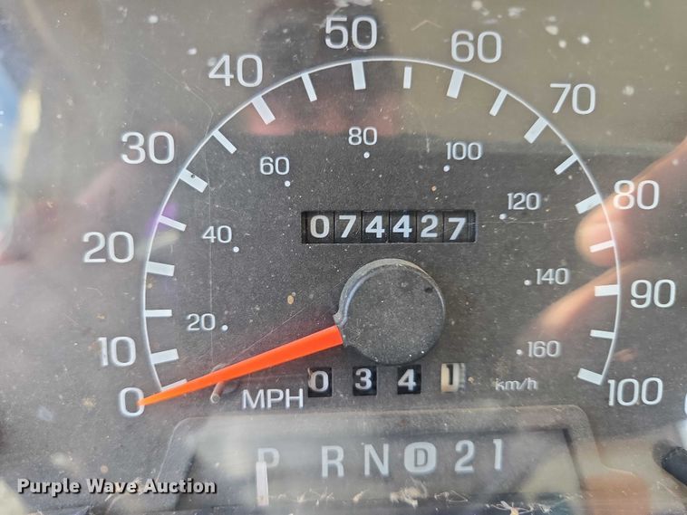 image for item EV5725 1999 Georgetown RV