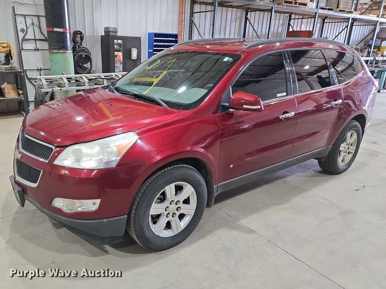 image for item EV5726 2010 Chevrolet Traverse SUV