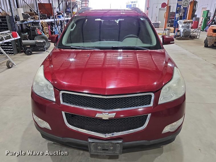 image for item EV5726 2010 Chevrolet Traverse SUV