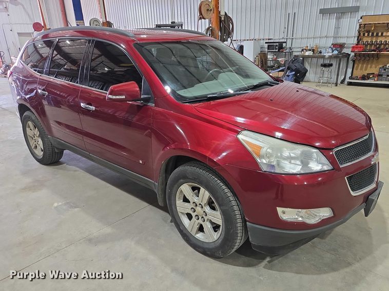 image for item EV5726 2010 Chevrolet Traverse SUV