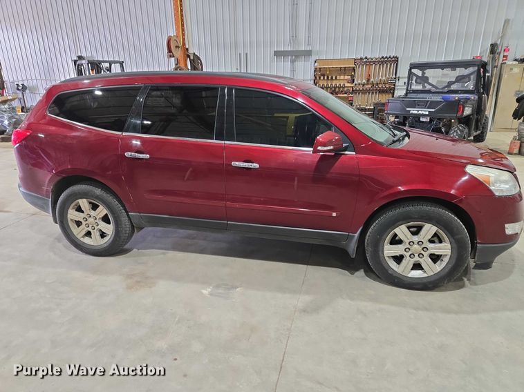 image for item EV5726 2010 Chevrolet Traverse SUV