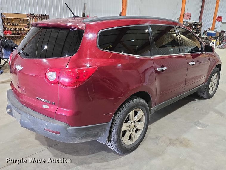 image for item EV5726 2010 Chevrolet Traverse SUV