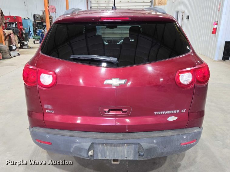 image for item EV5726 2010 Chevrolet Traverse SUV