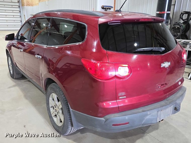 image for item EV5726 2010 Chevrolet Traverse SUV