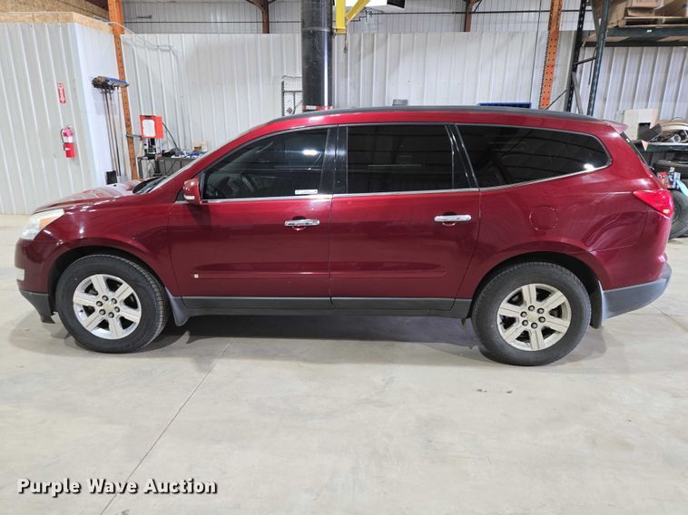 image for item EV5726 2010 Chevrolet Traverse SUV