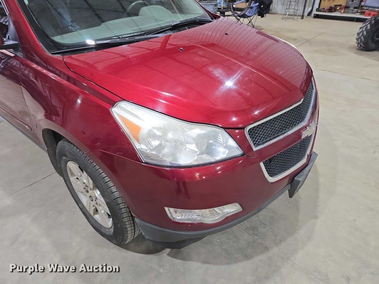 image for item EV5726 2010 Chevrolet Traverse SUV