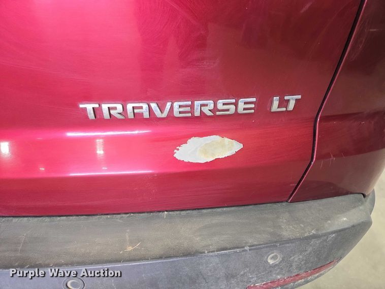 image for item EV5726 2010 Chevrolet Traverse SUV