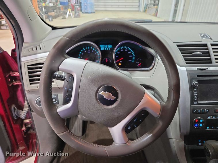 image for item EV5726 2010 Chevrolet Traverse SUV