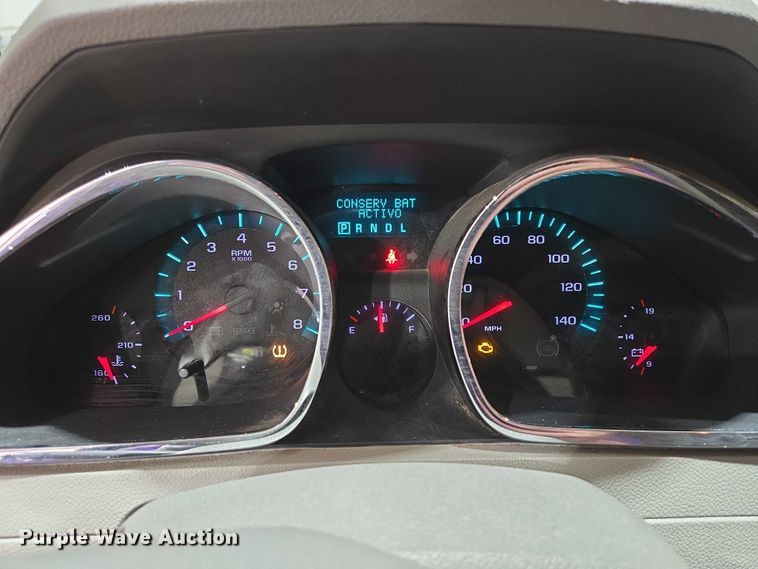 image for item EV5726 2010 Chevrolet Traverse SUV