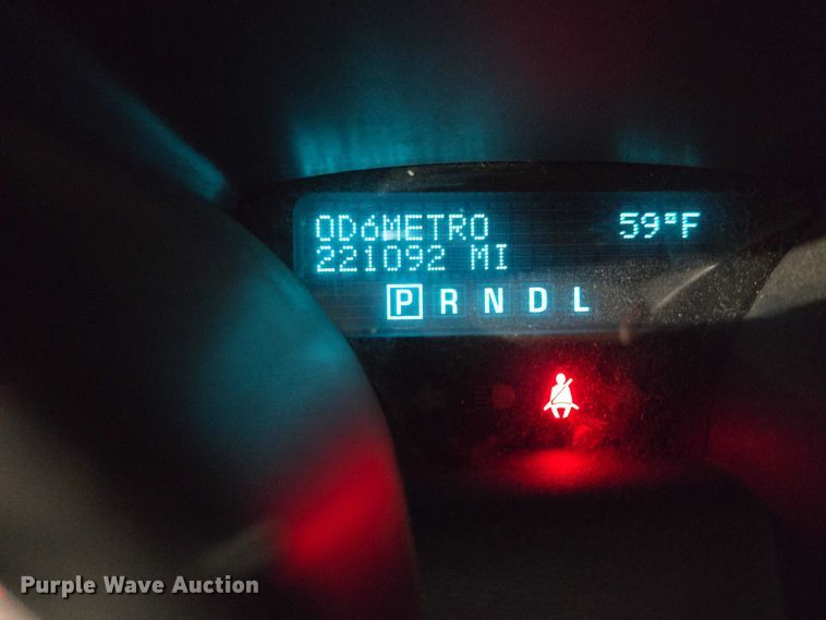 image for item EV5726 2010 Chevrolet Traverse SUV