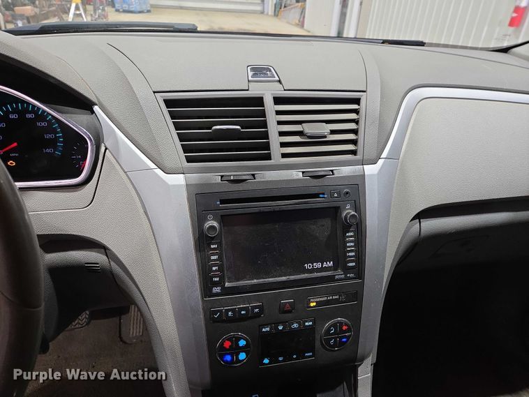 image for item EV5726 2010 Chevrolet Traverse SUV