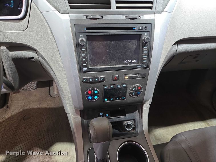 image for item EV5726 2010 Chevrolet Traverse SUV