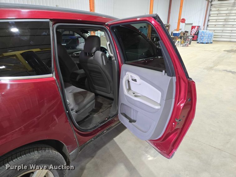 image for item EV5726 2010 Chevrolet Traverse SUV