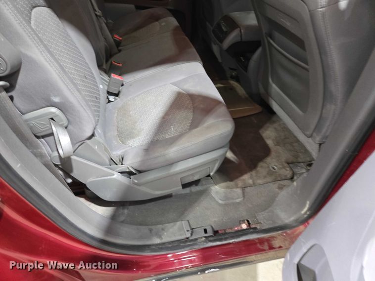 image for item EV5726 2010 Chevrolet Traverse SUV