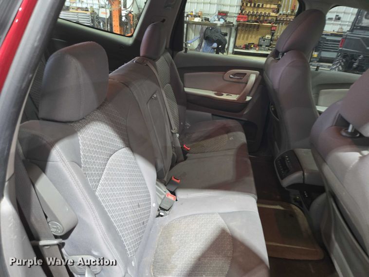 image for item EV5726 2010 Chevrolet Traverse SUV